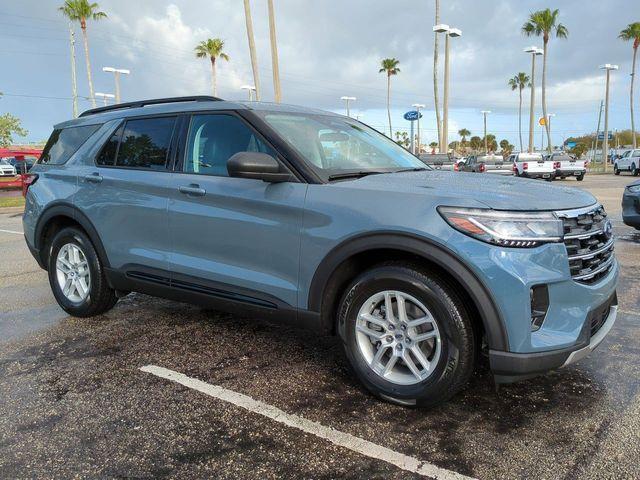 new 2026 Ford Explorer car, priced at $40,918