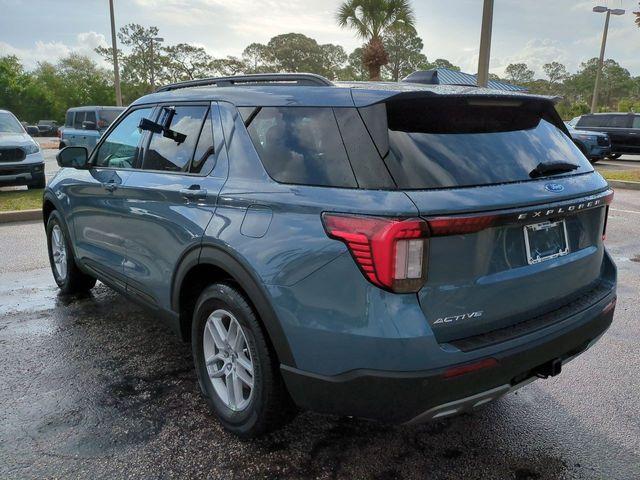 new 2026 Ford Explorer car, priced at $40,918
