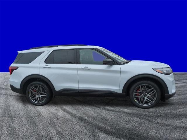 new 2026 Ford Explorer car, priced at $62,795
