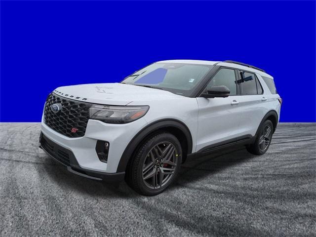 new 2026 Ford Explorer car, priced at $62,795