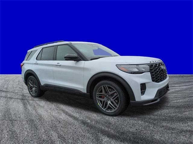 new 2026 Ford Explorer car, priced at $62,795