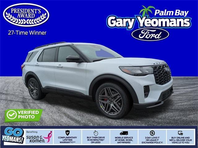 new 2026 Ford Explorer car, priced at $62,795