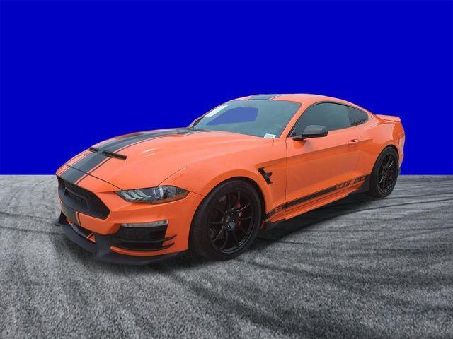used 2020 Ford Mustang car