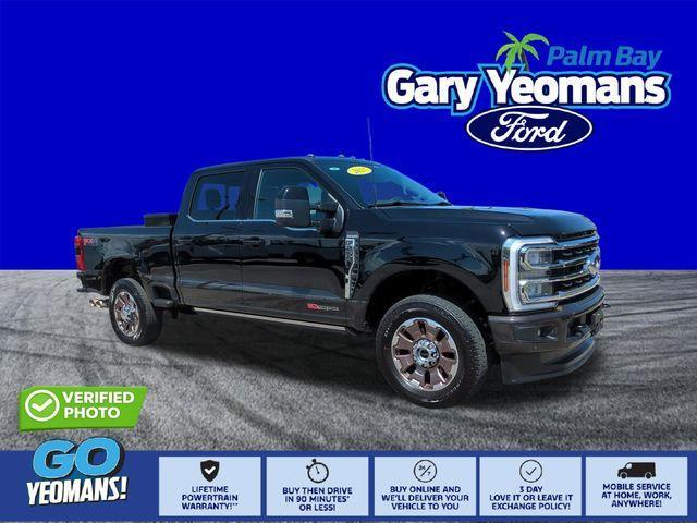 used 2025 Ford F-250 car, priced at $89,295