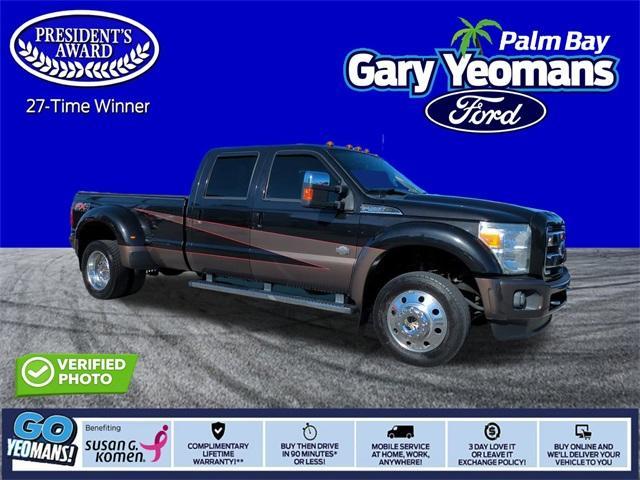 used 2015 Ford F-450 car, priced at $45,490