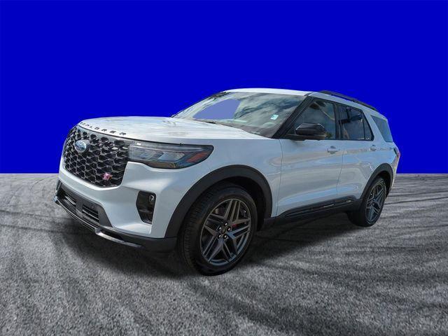 new 2026 Ford Explorer car, priced at $53,085