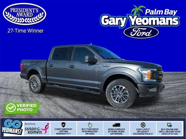 used 2019 Ford F-150 car, priced at $27,195
