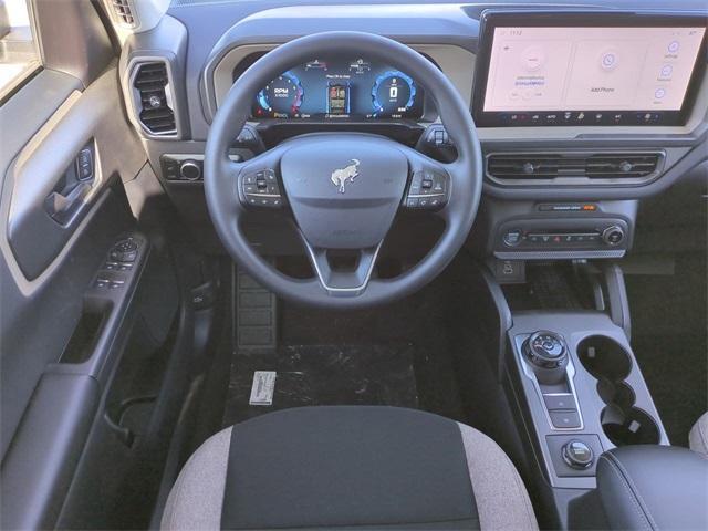 new 2025 Ford Bronco Sport car, priced at $35,510