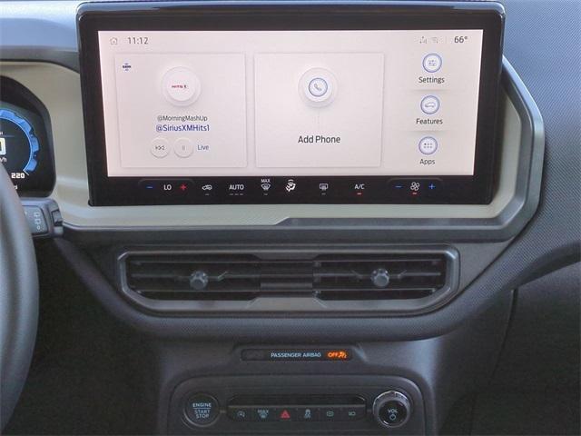 new 2025 Ford Bronco Sport car, priced at $35,510