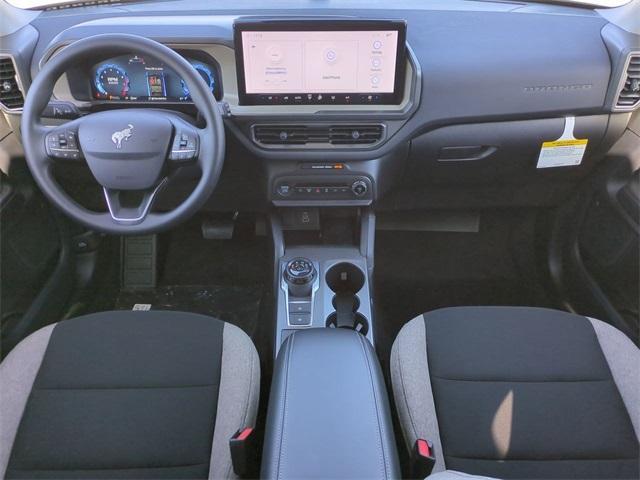 new 2025 Ford Bronco Sport car, priced at $35,510