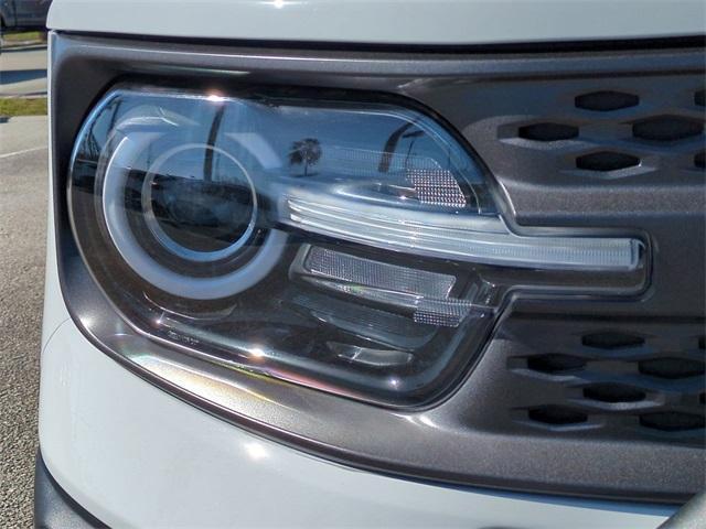 new 2025 Ford Bronco Sport car, priced at $35,510