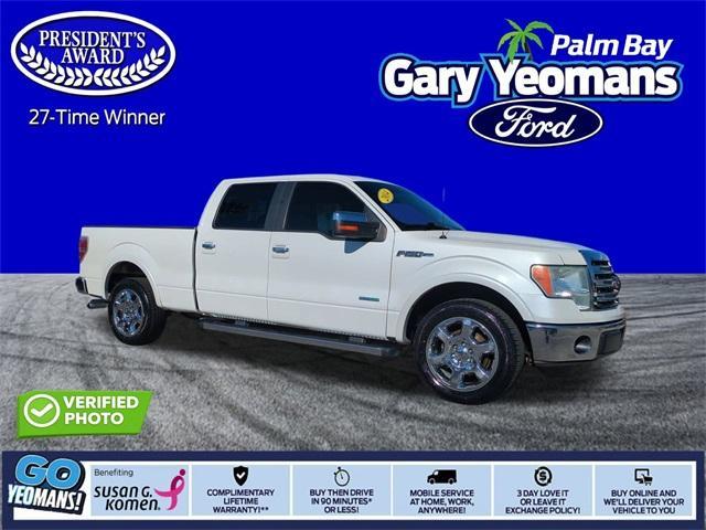 used 2014 Ford F-150 car, priced at $17,734
