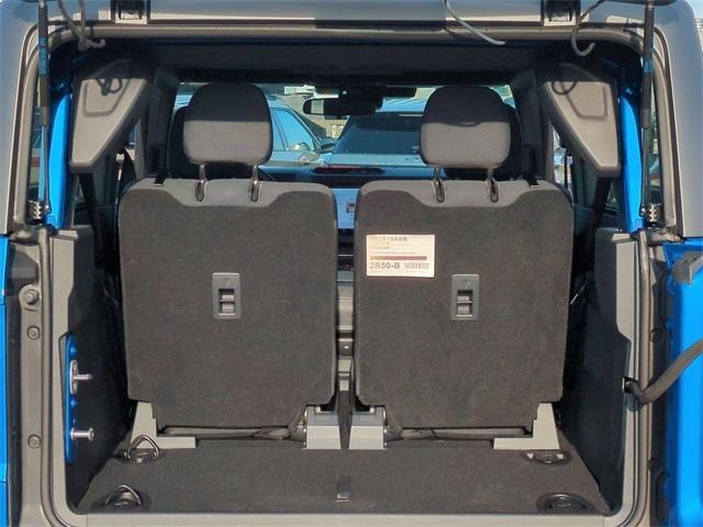 new 2025 Ford Bronco car, priced at $44,180