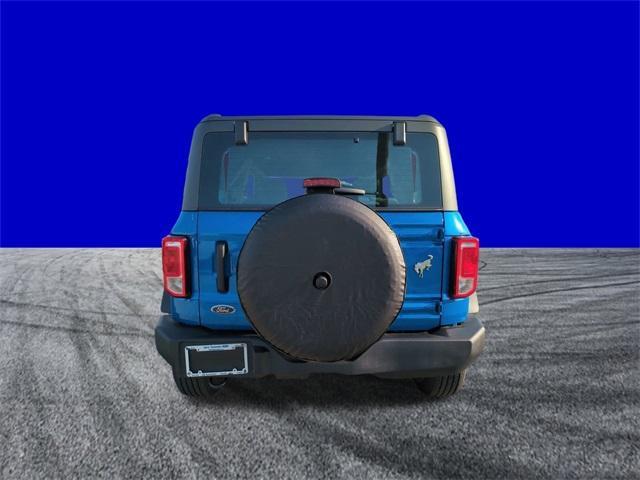 new 2025 Ford Bronco car, priced at $44,180