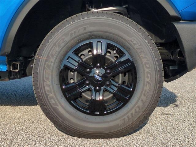 new 2025 Ford Bronco car, priced at $44,180