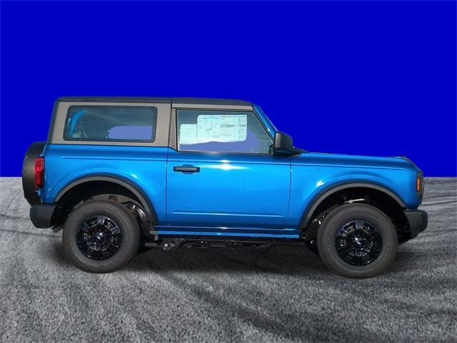 new 2025 Ford Bronco car, priced at $44,180
