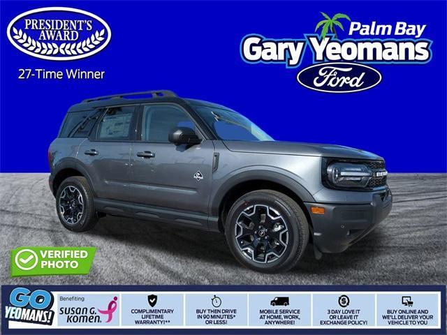 new 2025 Ford Bronco Sport car, priced at $41,980