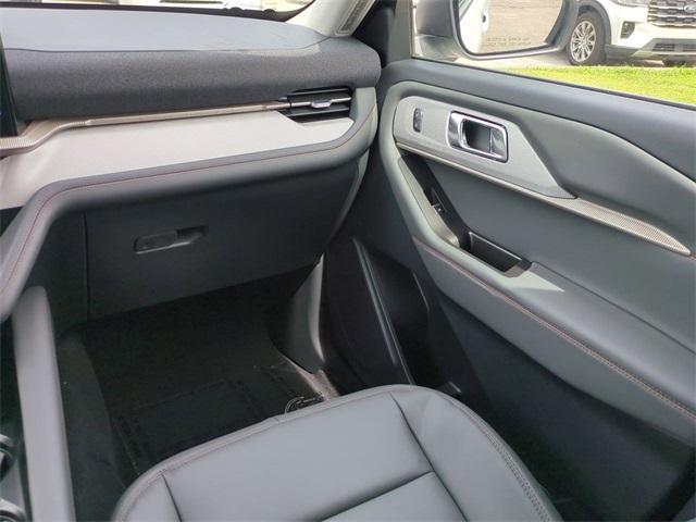 new 2025 Ford Explorer car, priced at $46,915