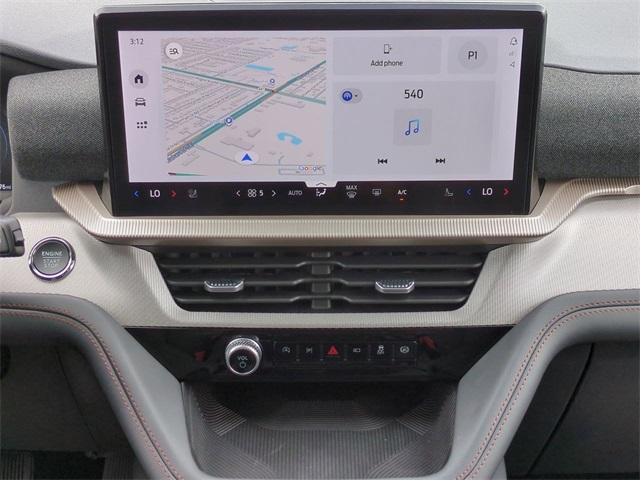 new 2025 Ford Explorer car, priced at $46,915