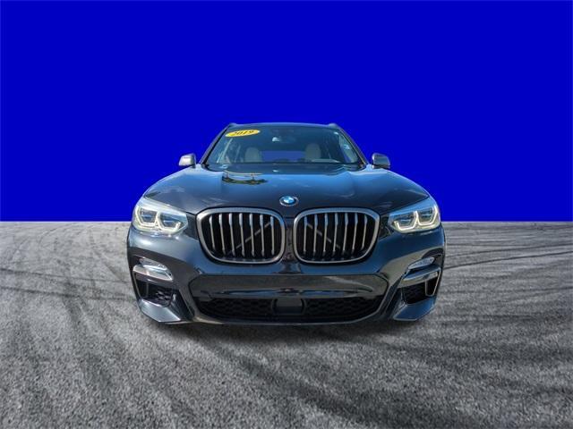 used 2019 BMW X3 car, priced at $29,492