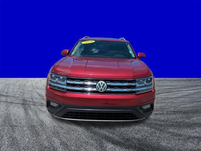 used 2019 Volkswagen Atlas car