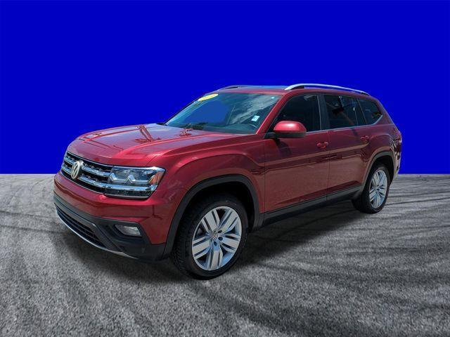 used 2019 Volkswagen Atlas car