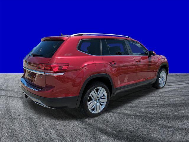 used 2019 Volkswagen Atlas car