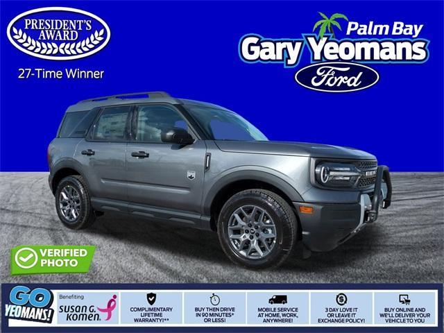 new 2025 Ford Bronco Sport car, priced at $35,510