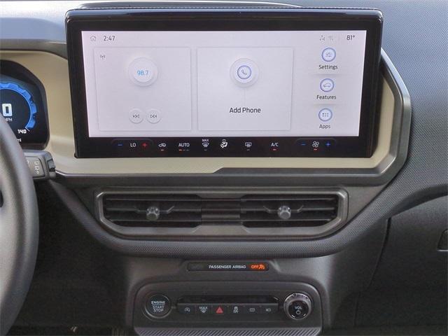 new 2025 Ford Bronco Sport car, priced at $35,510