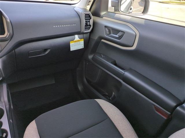 new 2025 Ford Bronco Sport car, priced at $35,510