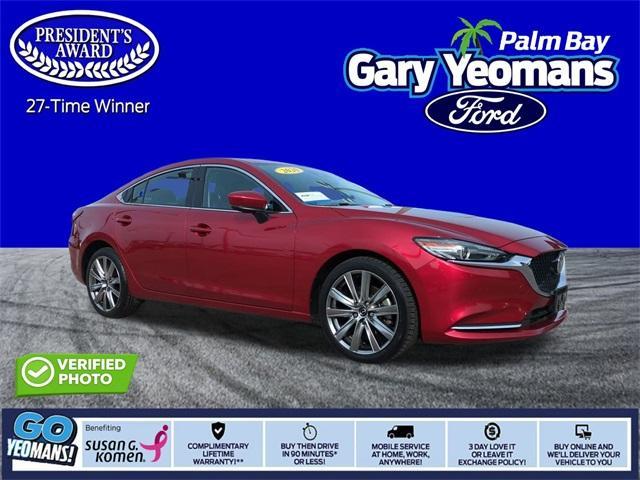 used 2020 Mazda Mazda6 car, priced at $18,224