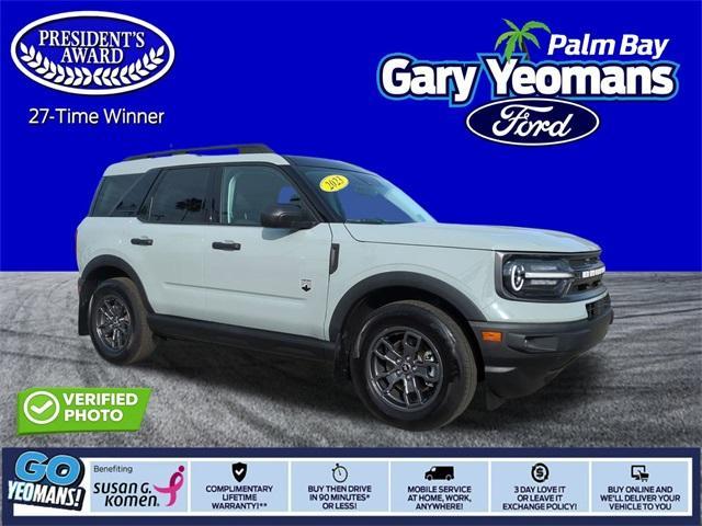 used 2023 Ford Bronco Sport car, priced at $23,855