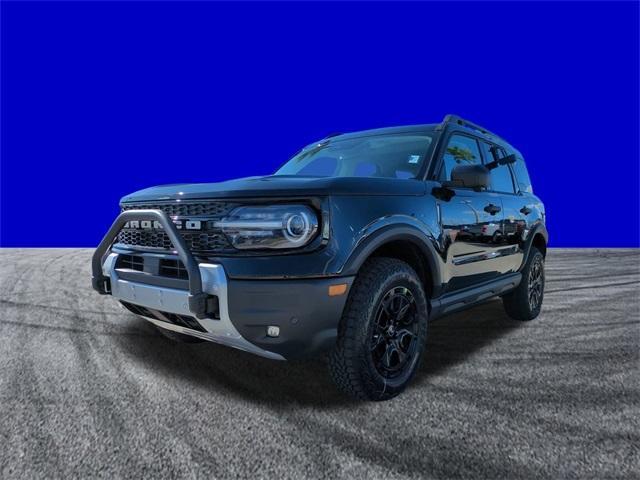 new 2025 Ford Bronco Sport car, priced at $47,615