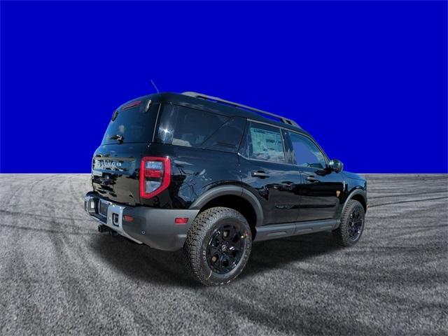 new 2025 Ford Bronco Sport car, priced at $47,615