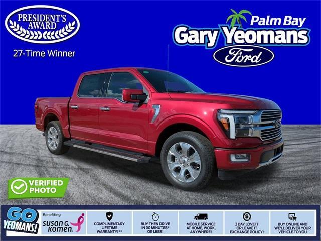 new 2026 Ford F-150 car, priced at $76,805