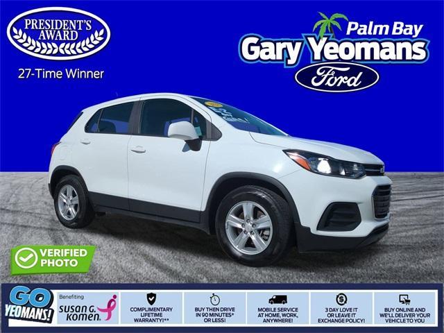 used 2020 Chevrolet Trax car, priced at $11,895