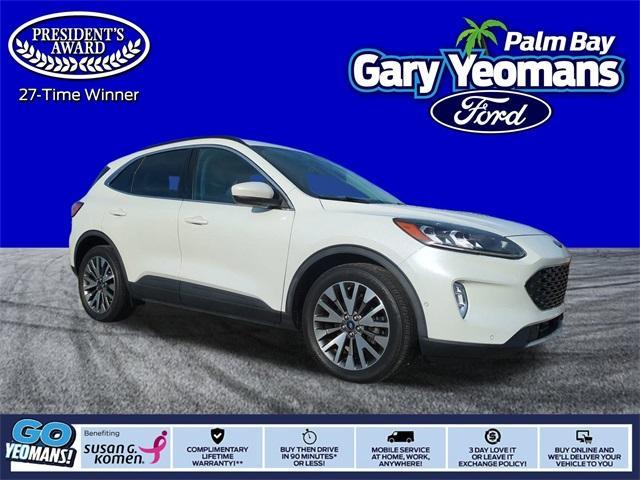 used 2021 Ford Escape car, priced at $22,699