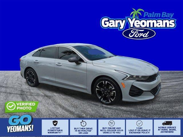 used 2023 Kia K5 car, priced at $23,798