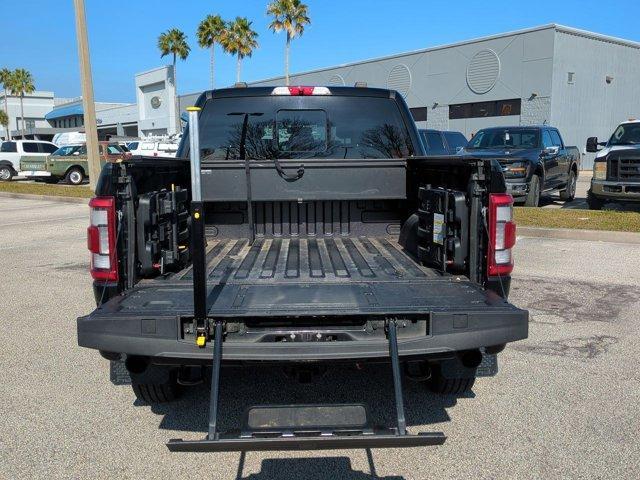 used 2022 Ford F-150 car, priced at $41,695