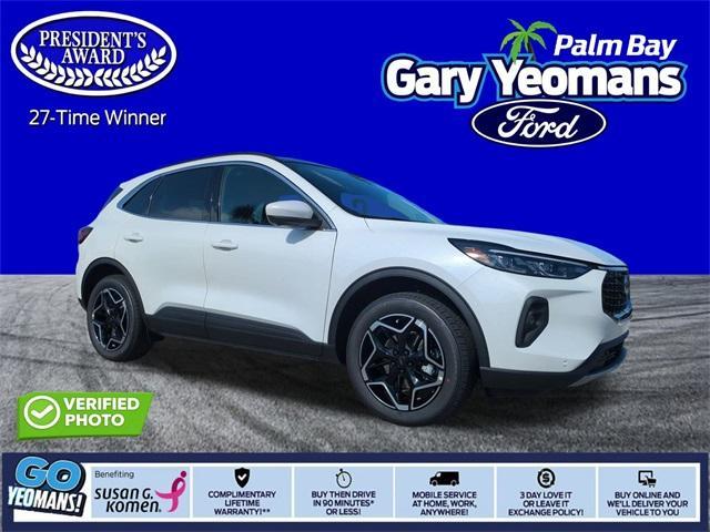 new 2026 Ford Escape car, priced at $44,475