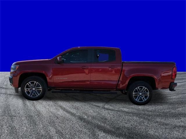 used 2021 Chevrolet Colorado car, priced at $18,662