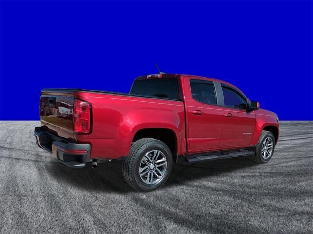 used 2021 Chevrolet Colorado car, priced at $18,662