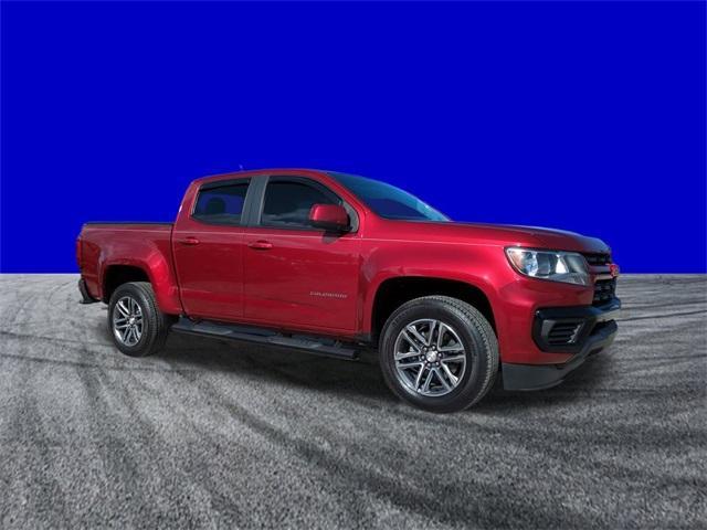 used 2021 Chevrolet Colorado car, priced at $18,662