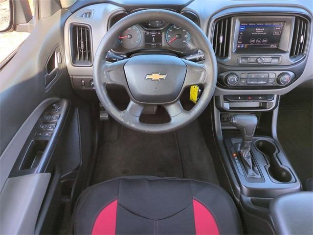 used 2021 Chevrolet Colorado car, priced at $18,662