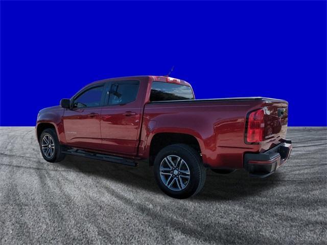 used 2021 Chevrolet Colorado car, priced at $18,662