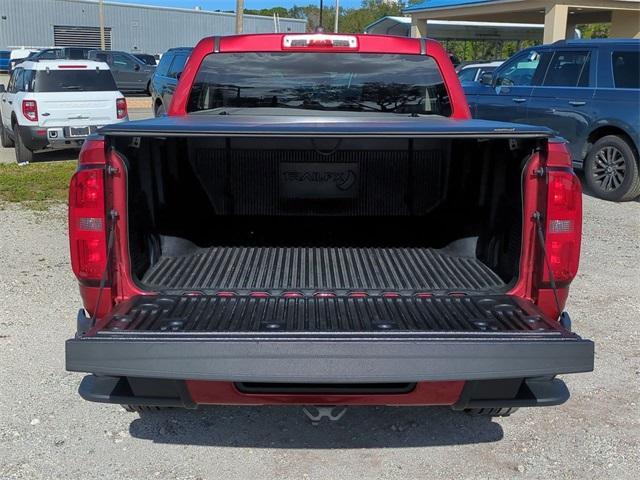 used 2021 Chevrolet Colorado car, priced at $18,662