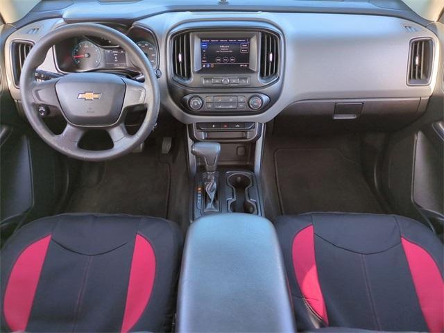 used 2021 Chevrolet Colorado car, priced at $18,662