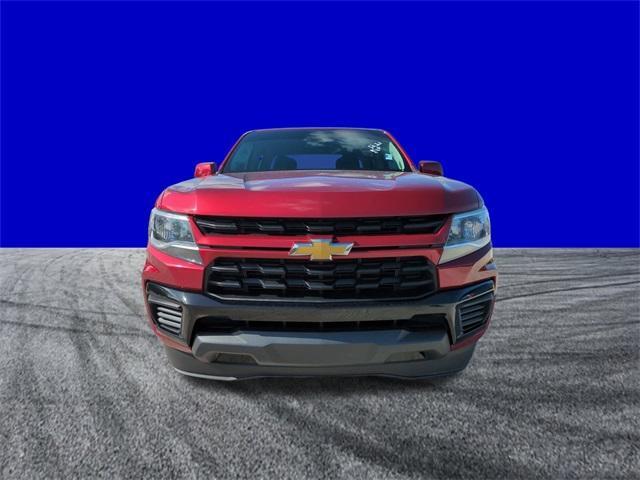 used 2021 Chevrolet Colorado car, priced at $18,662