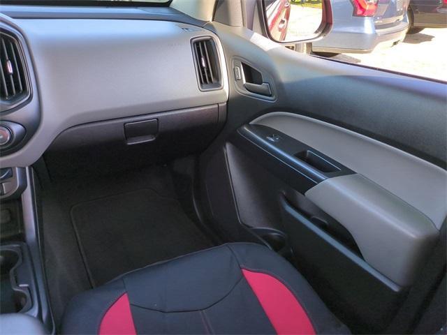 used 2021 Chevrolet Colorado car, priced at $18,662
