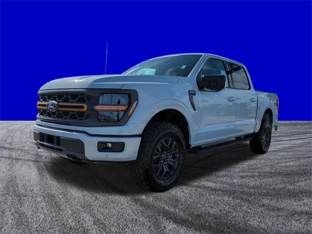 new 2025 Ford F-150 car, priced at $68,405